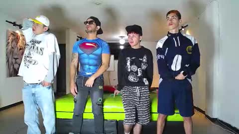 THOMAS AND DAMIAND online show from November 2025 12:34:01 PM