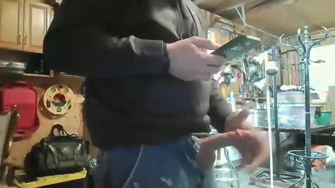 Hung office Stud online show from February 2025 08:40:01 PM