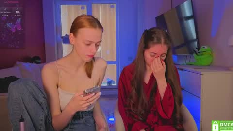 Julia and Mira online show from April 2026 06:06:01 AM