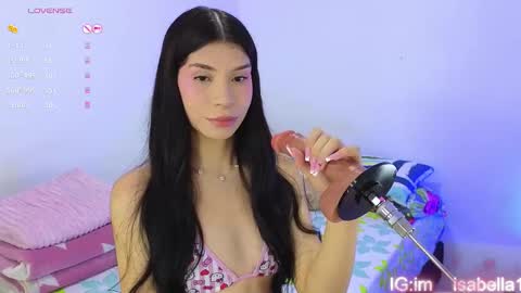 Snapshot of im__isabella chatting on October 2025 11:16:01 PM Isa Vasquez online show from October 2025 11:16:01 PM