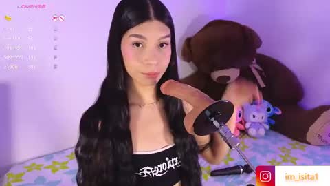 Snapshot of im__isabella chatting on June 2026 03:22:02 AM Isa Vasquez online show from June 2026 03:22:02 AM