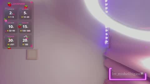 Snapshot of im_miabigass chatting on December 2024 01:51:01 AM Mishell Martinez INSTAGRAM im mishellbigass online show from December 2024 01:51:01 AM
