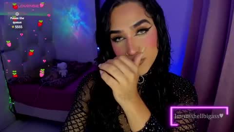 Snapshot of im_miabigass chatting on January 2025 09:39:01 AM Mishell Martinez INSTAGRAM im mishellbigass online show from January 2025 09:39:01 AM