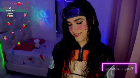 Snapshot of im_miabigass chatting on January 2025 06:36:01 AM Mishell Martinez INSTAGRAM im mishellbigass online show from January 2025 06:36:01 AM