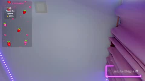 Snapshot of im_miabigass chatting on February 2025 01:19:02 AM Mishell Martinez INSTAGRAM im mishellbigass online show from February 2025 01:19:02 AM