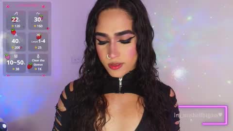 Snapshot of im_miabigass chatting on March 2025 02:01:02 PM Mishell Martinez INSTAGRAM im mishellbigass online show from March 2025 02:01:02 PM