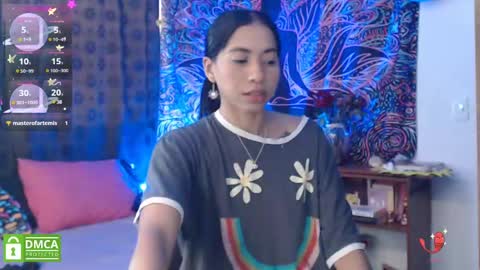 Cutie pie online show from January 2025 10:42:01 PM