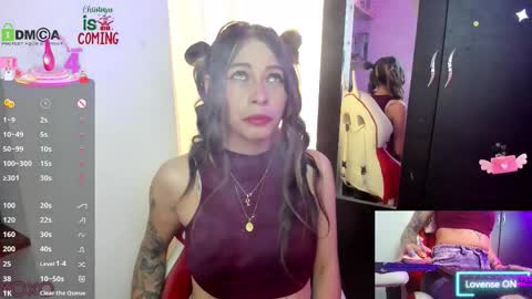 Snapshot of im_yoursweetlisa chatting on December 2025 07:44:01 PM Lisa Hyga online show from December 2025 07:44:01 PM