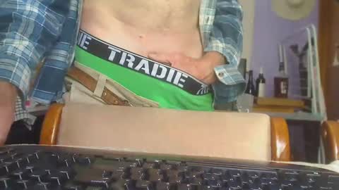 Snapshot of imaussiechris chatting on January 2025 11:33:01 PM Aussie Guy online show from January 2025 11:33:01 PM