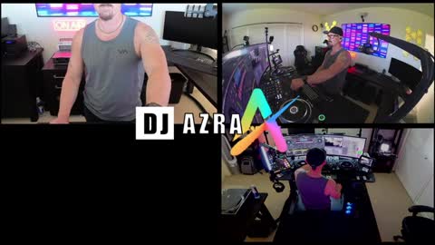 Snapshot of imdjazra chatting on February 2025 11:11:01 PM DJ Azra online show from February 2025 11:11:01 PM