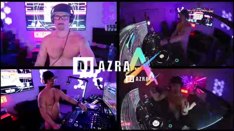 Snapshot of imdjazra chatting on February 2025 02:56:02 AM DJ Azra online show from February 2025 02:56:02 AM
