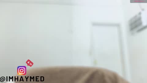 Snapshot of imhaymed chatting on December 2024 09:00:02 AM Haymed Montao online show from December 2024 09:00:02 AM