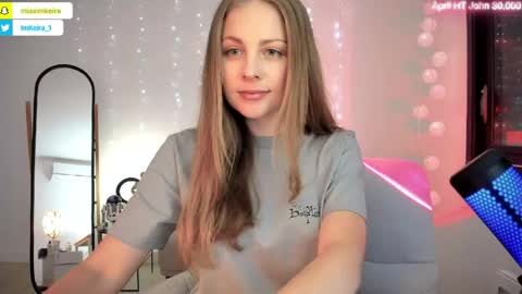 ImKeira online show from May 2026 07:08:02 PM