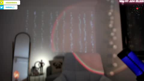 ImKeira online show from May 2026 07:00:02 PM