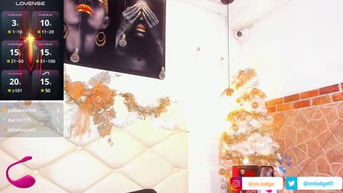 Camilo Lodge online show from December 2024 04:37:02 AM