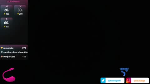 Camilo Lodge online show from January 2025 05:19:01 AM