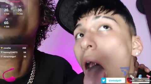 Camilo Lodge online show from February 2025 02:26:02 AM