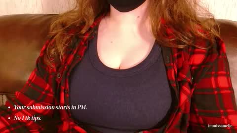 Miss Amelie online show from December 2025 12:07:01 AM