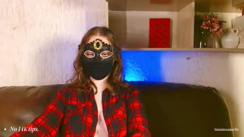 Miss Amelie online show from March 2026 02:04:02 AM