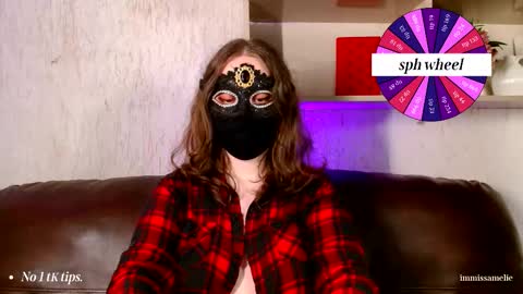 Miss Amelie online show from March 2026 02:16:02 AM