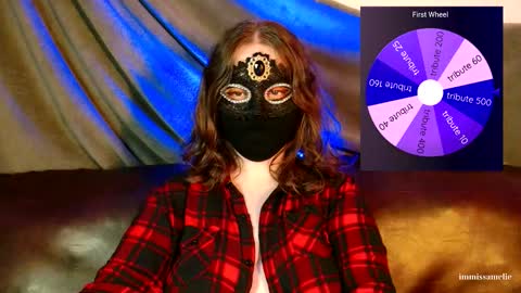 Miss Amelie online show from March 2026 12:39:02 AM