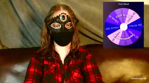 Miss Amelie online show from March 2026 07:08:02 PM