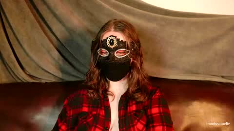 Miss Amelie online show from March 2026 10:36:01 PM