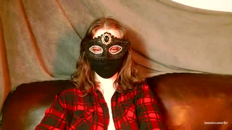 Miss Amelie online show from March 2026 09:29:01 PM