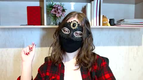 Miss Amelie online show from March 2026 07:08:01 PM