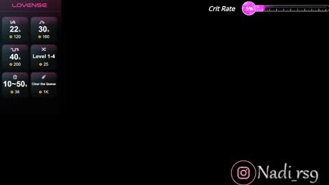Snapshot of imnadiaroses chatting on February 2025 04:04:02 AM Nadia online show from February 2025 04:04:02 AM