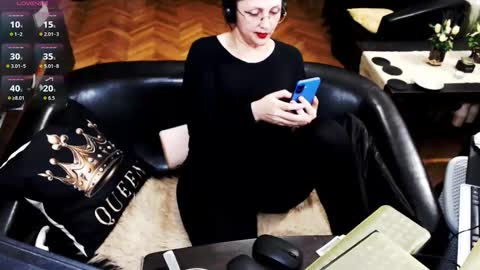 Snapshot of imperatrizasado chatting on April 2026 08:51:01 PM Empress online show from April 2026 08:51:01 PM