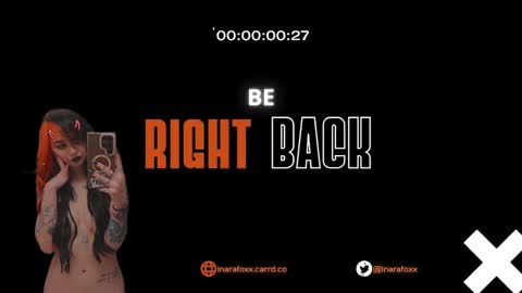 Snapshot of inarafoxxx chatting on December 2024 05:15:01 AM Inarafoxx online show from December 2024 05:15:01 AM