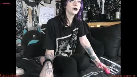 Snapshot of inarafoxxx chatting on February 2025 03:23:02 AM Inarafoxx online show from February 2025 03:23:02 AM