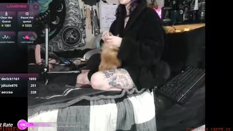 Snapshot of inarafoxxx chatting on February 2025 11:21:02 PM Inarafoxx online show from February 2025 11:21:02 PM