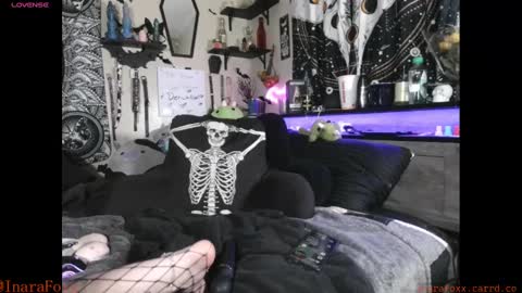 Snapshot of inarafoxxx chatting on February 2025 02:09:02 AM Inarafoxx online show from February 2025 02:09:02 AM