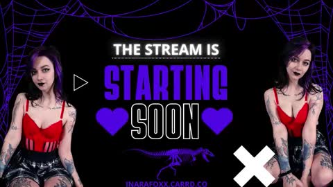 Snapshot of inarafoxxx chatting on January 2026 02:58:02 AM Inarafoxx online show from January 2026 02:58:02 AM