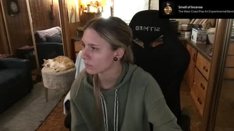 Snapshot of incognitoqueen chatting on January 2025 06:06:01 AM Carter online show from January 2025 06:06:01 AM