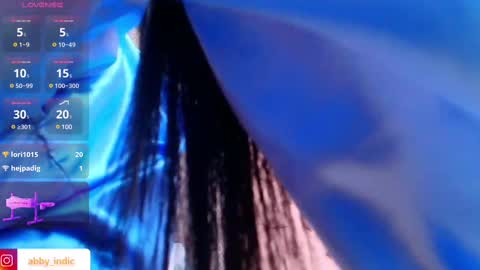 Snapshot of indi_catalina chatting on February 2025 06:55:01 PM Indi Catalina online show from February 2025 06:55:01 PM