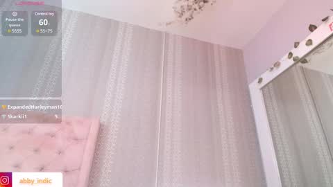 Snapshot of indi_catalina chatting on February 2025 03:26:02 PM Indi Catalina online show from February 2025 03:26:02 PM