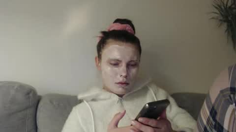 Snapshot of infinitiq45 chatting on February 2025 10:04:02 PM Sweet girl online show from February 2025 10:04:02 PM