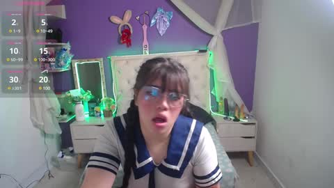 Snapshot of ingrid_casas chatting on January 2025 03:41:01 AM Ingrid petite online show from January 2025 03:41:01 AM