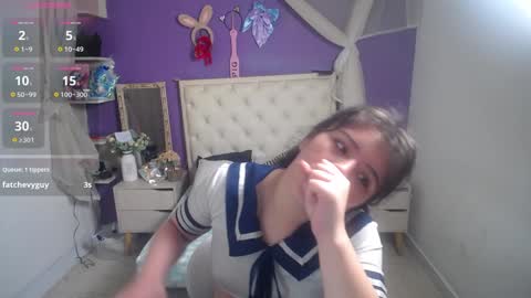 Snapshot of ingrid_casas chatting on January 2025 10:21:01 PM Ingrid petite online show from January 2025 10:21:01 PM