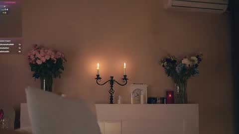 Snapshot of inkanuko chatting on December 2024 09:17:02 AM Im Senise Welcome to my room My instagram online show from December 2024 09:17:02 AM