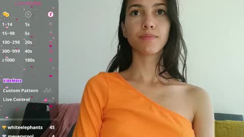 Snapshot of innocentlatiina chatting on January 2025 11:05:02 PM Laroa online show from January 2025 11:05:02 PM
