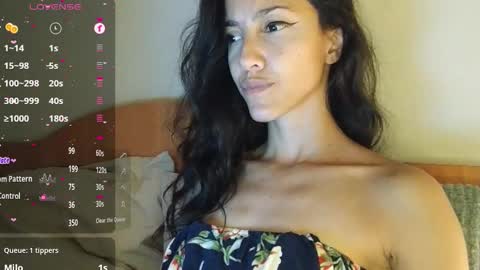 Snapshot of innocentlatiina chatting on March 2025 11:12:01 PM Laroa online show from March 2025 11:12:01 PM