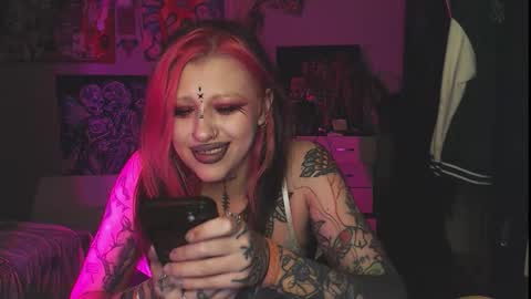 Insunnity666 online show from January 2026 08:25:02 PM