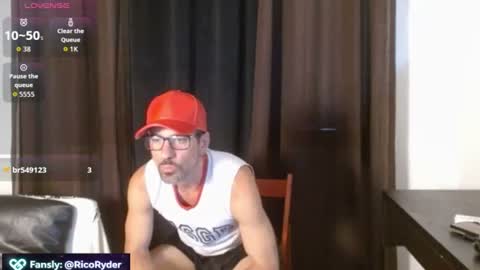 Rico Ryder online show from June 2026 05:39:02 PM