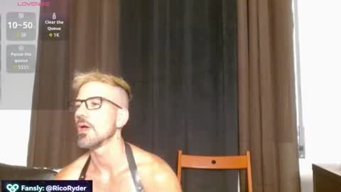 Rico Ryder online show from June 2026 05:39:01 PM