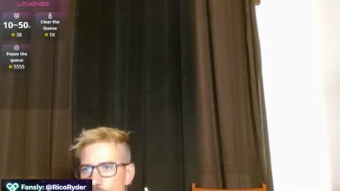 Rico Ryder online show from July 2026 05:34:01 PM