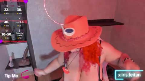 Snapshot of iriisfeitan chatting on November 2025 10:37:01 AM iriisfeitan online show from November 2025 10:37:01 AM